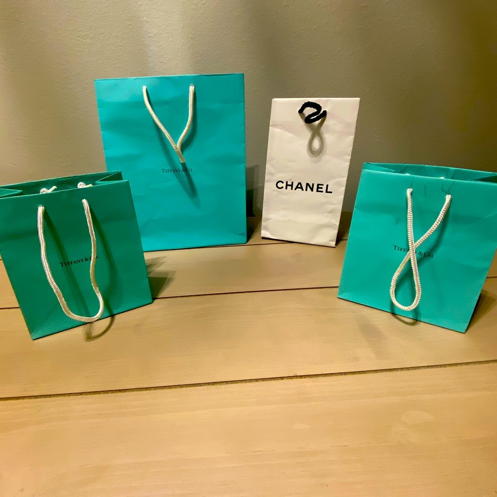Tiffany & Co and Chanel Bags